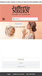 Mobile Screenshot of juffertjenegen.nl